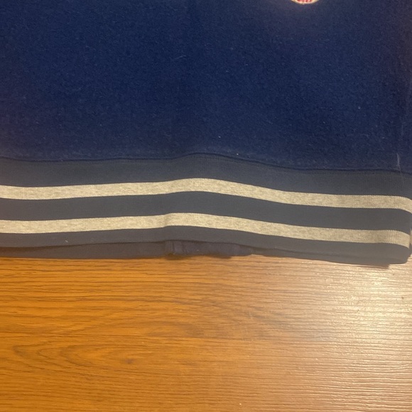 Victoria's Secret Pink Varsity Baseball Bomber Letterman Jacket S Wool Cotton - Picture 7 of 7